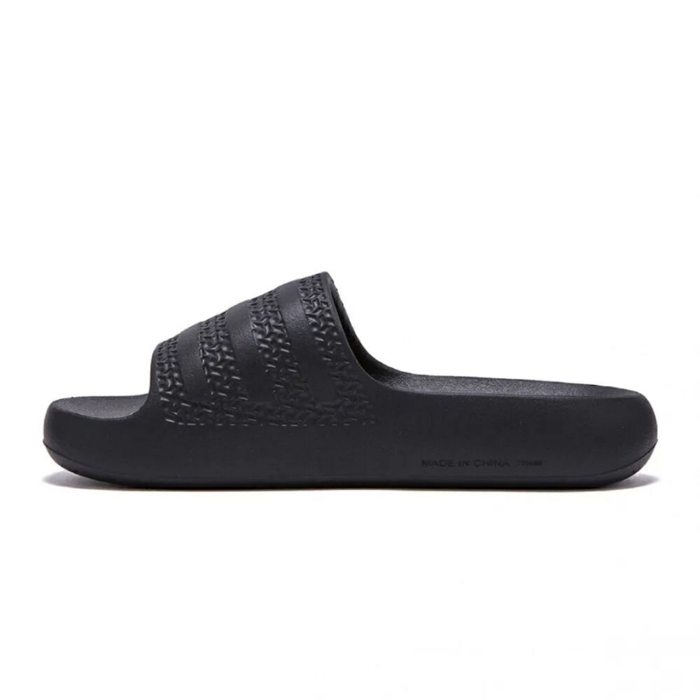 New Adidas Original Womens ADILETTE AYOON ALMOST BLACK GX1979 US W 8